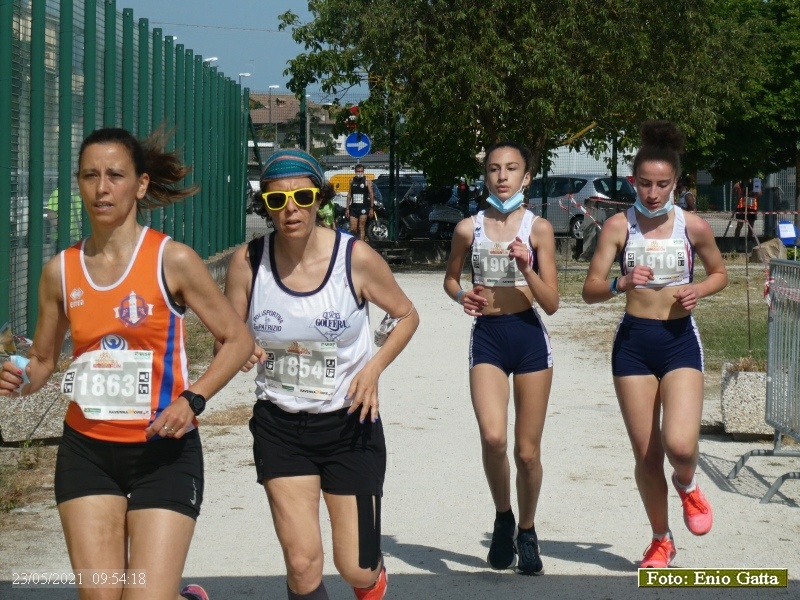 Porto Fuori: Cross provinciale UISP 2021 - prova 2 di 6 - 23 maggio 2021